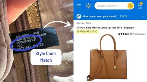 michael kors bag serial numbers|check Michael Kors serial number.